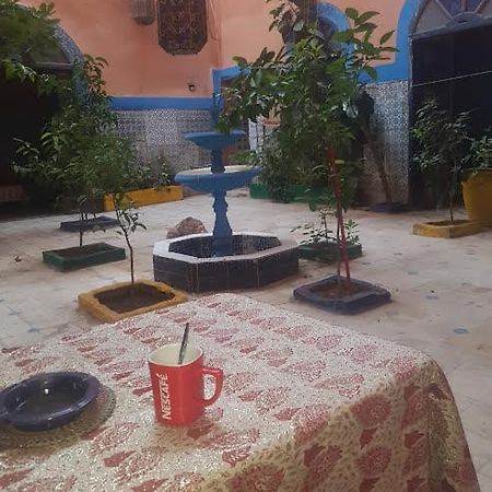 Riad Dar Kader Chambre Saumon Marrakesh Exteriör bild