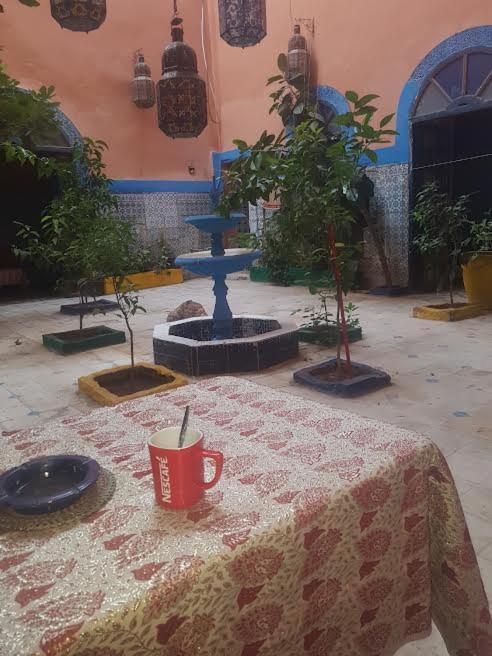 Riad Dar Kader Chambre Saumon Marrakesh Exteriör bild