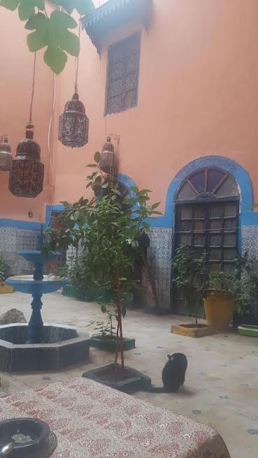 Riad Dar Kader Chambre Saumon Marrakesh Exteriör bild