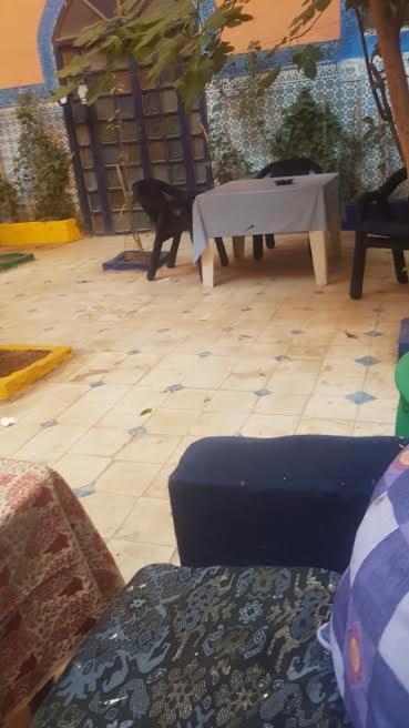 Riad Dar Kader Chambre Saumon Marrakesh Exteriör bild