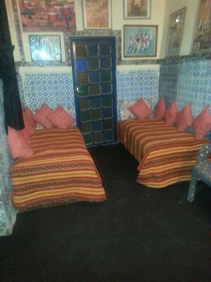 Riad Dar Kader Chambre Saumon Marrakesh Exteriör bild