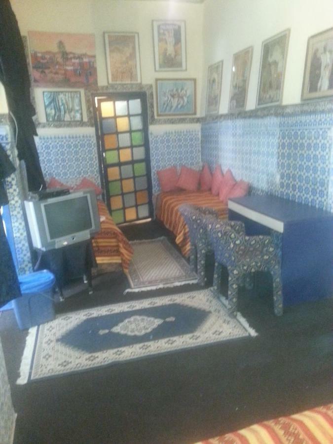 Riad Dar Kader Chambre Saumon Marrakesh Exteriör bild