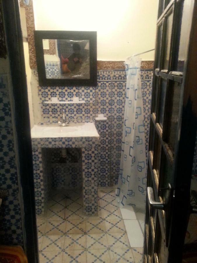 Riad Dar Kader Chambre Saumon Marrakesh Exteriör bild