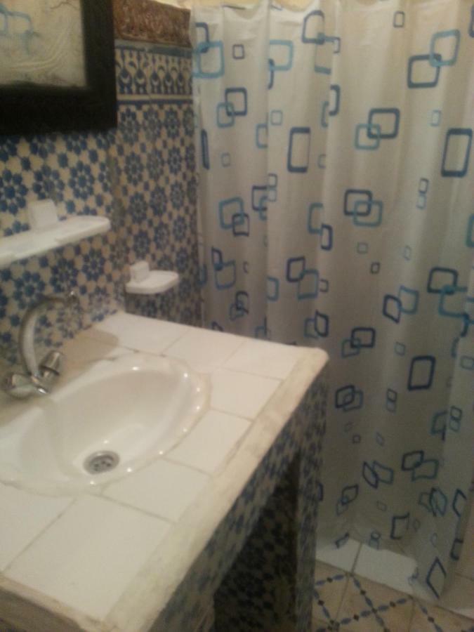 Riad Dar Kader Chambre Saumon Marrakesh Exteriör bild