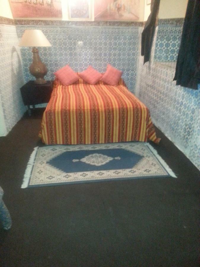 Riad Dar Kader Chambre Saumon Marrakesh Exteriör bild