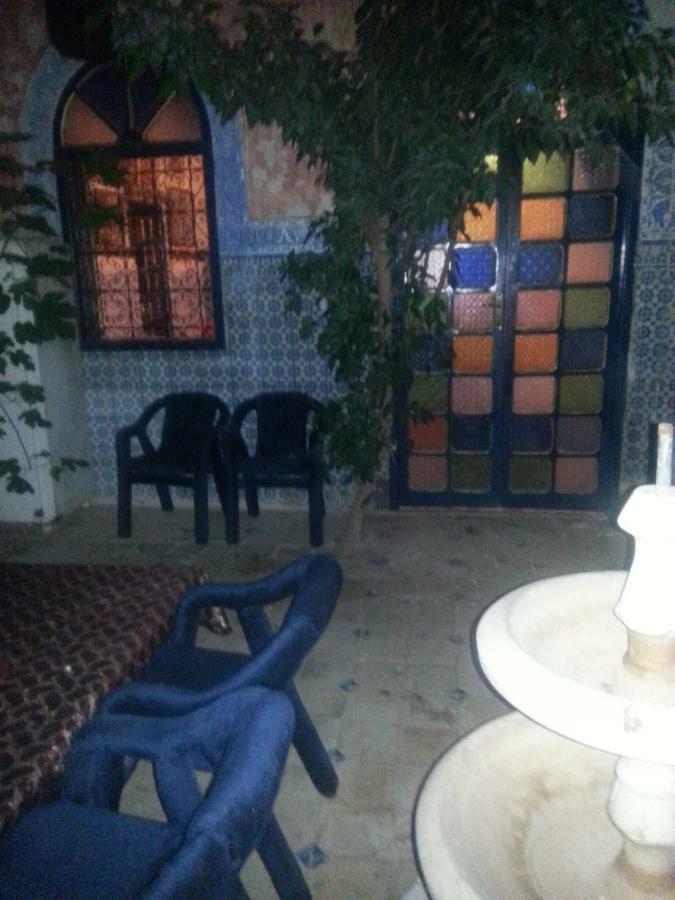 Riad Dar Kader Chambre Saumon Marrakesh Exteriör bild
