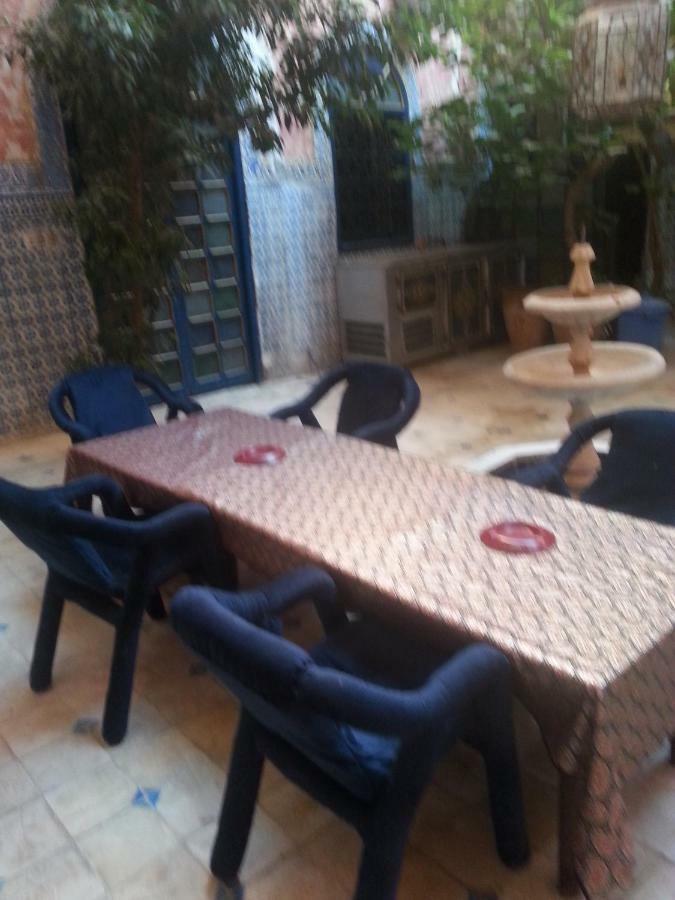 Riad Dar Kader Chambre Saumon Marrakesh Exteriör bild